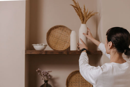 How to Style Open Shelving Like a Pro