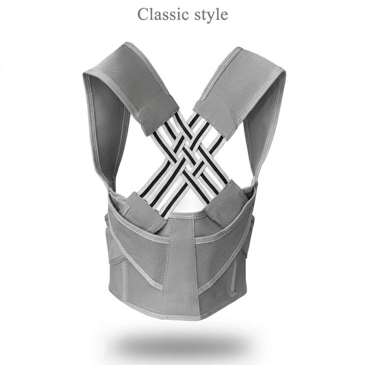 Breathable Adjustable Posture Corrector & Back Support Brace