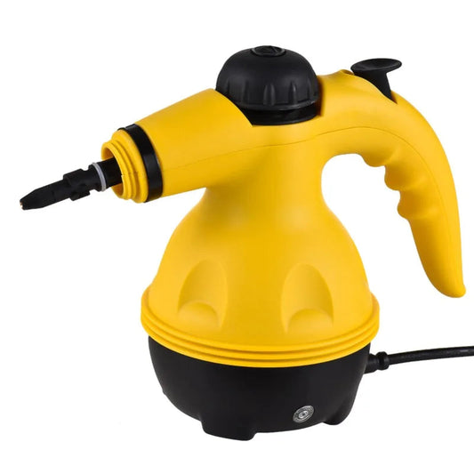 Handheld Steam Cleaner — 1000W Pressurized Steamer with Accessory Set
