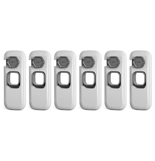 Child-Proof Adhesive Safety Locks — Fridge, Oven, Drawers & Cabinets