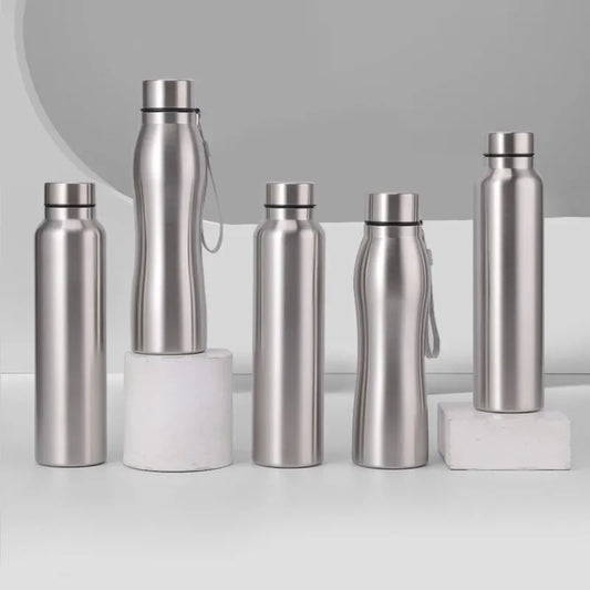 1 L (34 oz) Stainless Steel Water Bottle — Sport & Gym Flask