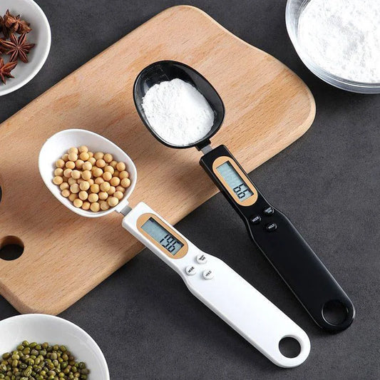 Digital Measuring Spoon Scale — 0.1 g Precision, 500 g Capacity