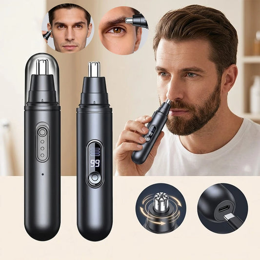 Painless Nose And Ear Hair Trimmer