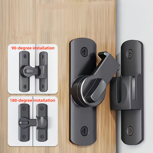 Portable Anti-Theft Door Lock — Keyless, Tool-Free, Heavy-Duty