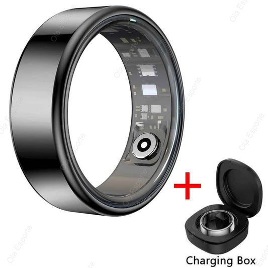 Smart Ring — Sleep, Heart Rate & Activity Tracker, No Subscription