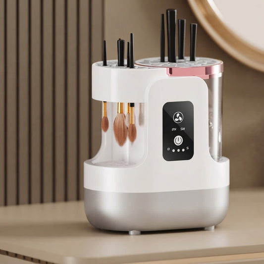 3-in-1 Electric Makeup Brush Cleaner, Dryer & Holder