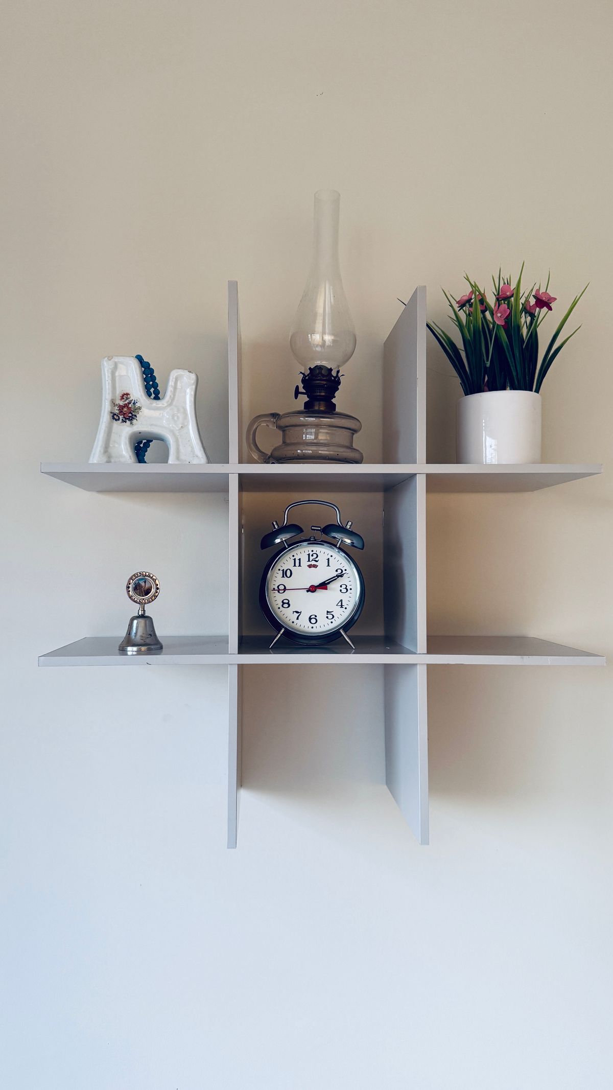 No-Drill Floating Wall Shelves (Set of 2) — Lumora Loves