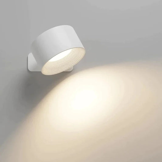 Wireless Wall Light — No Wiring, 360° Adjustable, Rechargeable