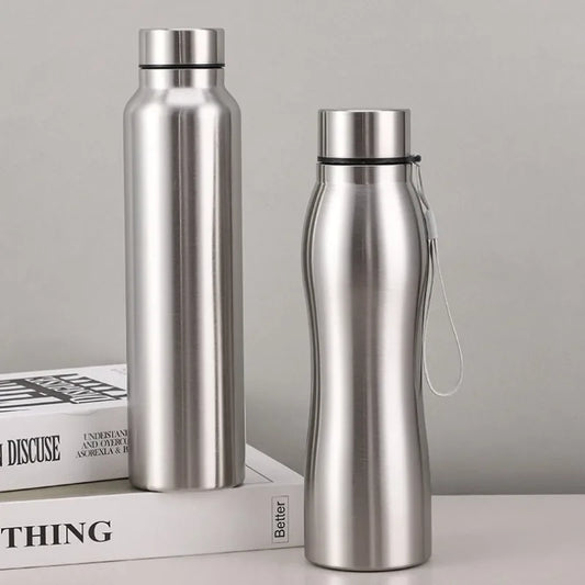 1 L (34 oz) Stainless Steel Water Bottle — Sport & Gym Flask