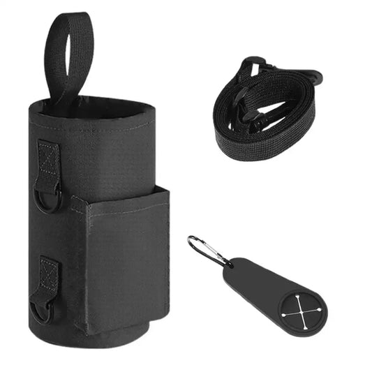 Magnetic Gym Sling Bag — Water Bottle, Phone & Towel Holder
