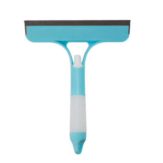 3-in-1 Spray Squeegee — Window & Mirror Cleaner with Built-In Sprayer