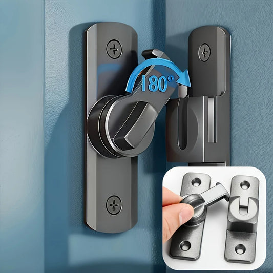 Portable Anti-Theft Door Lock — Keyless, Tool-Free, Heavy-Duty