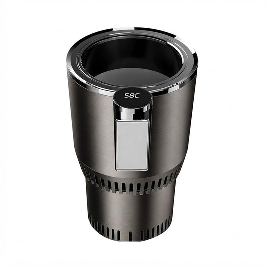 Smart Car Cup Cooler & Warmer — 2-in-1, 12V Car + Home Plug