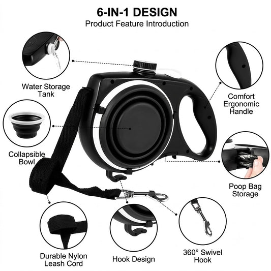 Smart Multi-Utility Dog Leash