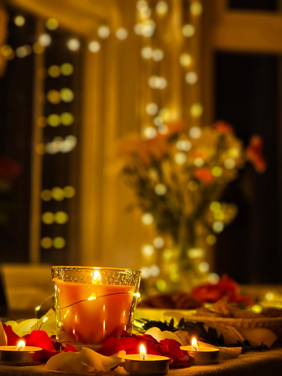 Flameless LED Flickering Candles (Set of 3) — Lumora Loves