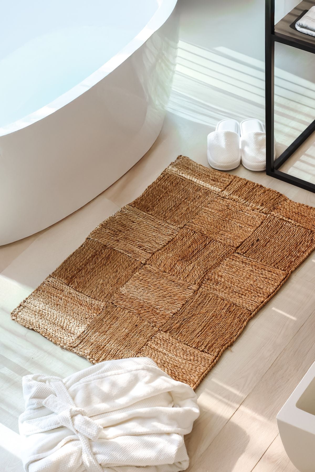 Diatomite Quick-Dry Stone Bath Mat — Lumora Loves